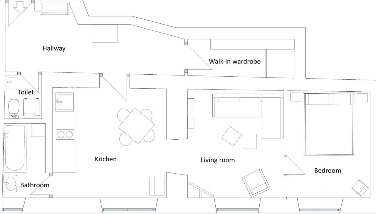 Hygge Apartment ซาเกร็บ ภายนอก รูปภาพ